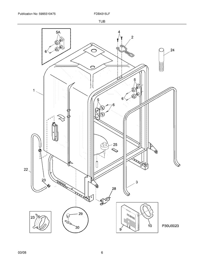 Diagram for FDB4315LFS2