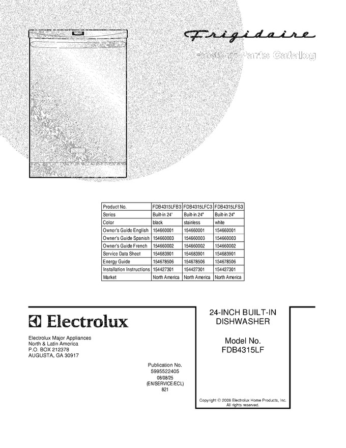 Diagram for FDB4315LFS3