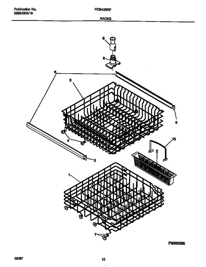 Diagram for FDB435RFR2