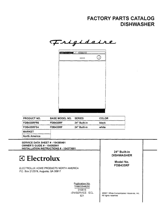 Diagram for FDB435RFR6
