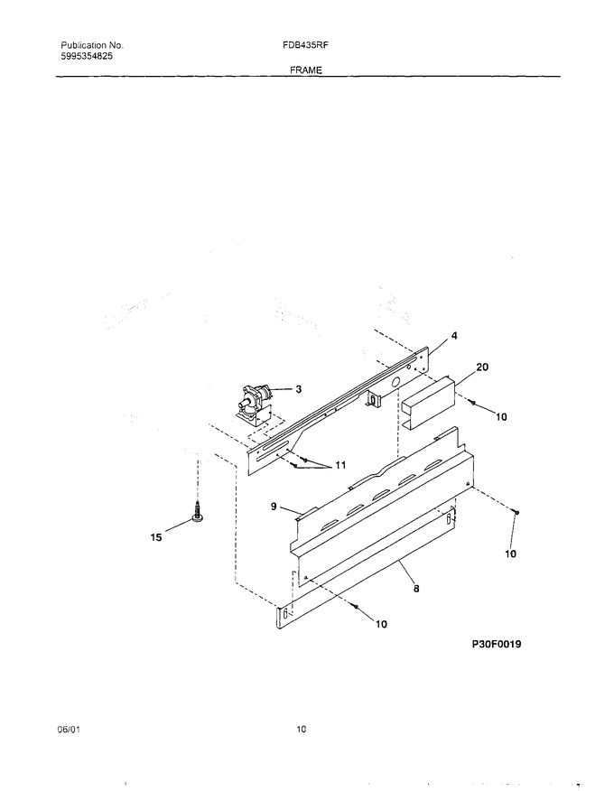 Diagram for FDB435RFS4