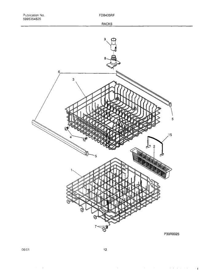 Diagram for FDB435RFS4