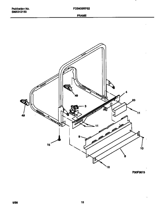 Diagram for FDB435RFS2