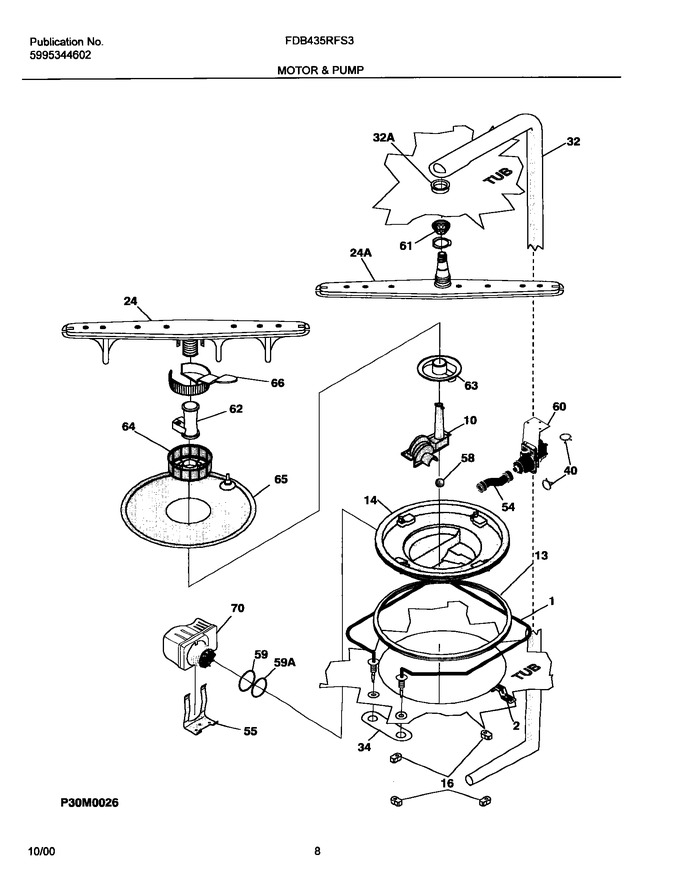 Diagram for FDB435RFS3