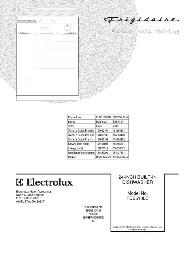 Diagram for FDB510LCB4