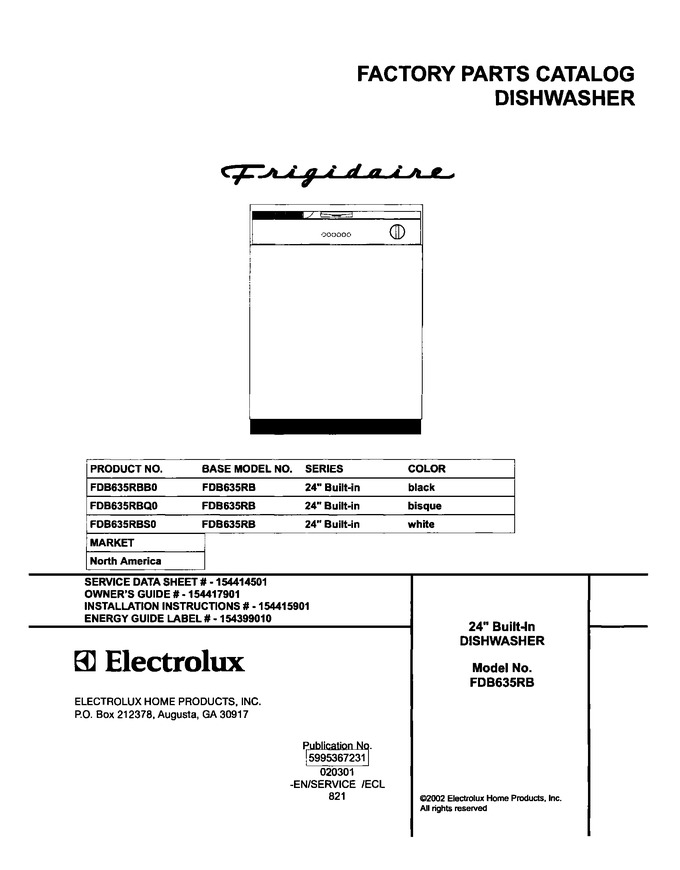 Diagram for FDB635RBQ0