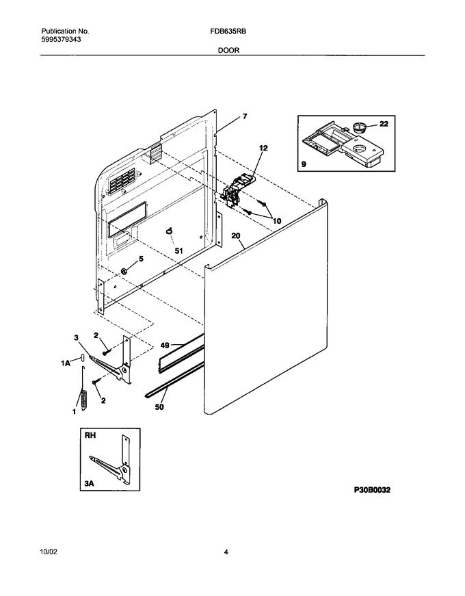 Diagram for FDB635RBB1