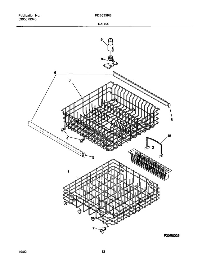 Diagram for FDB635RBS1