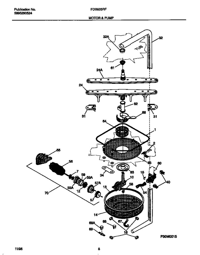 Diagram for FDB635RFR1