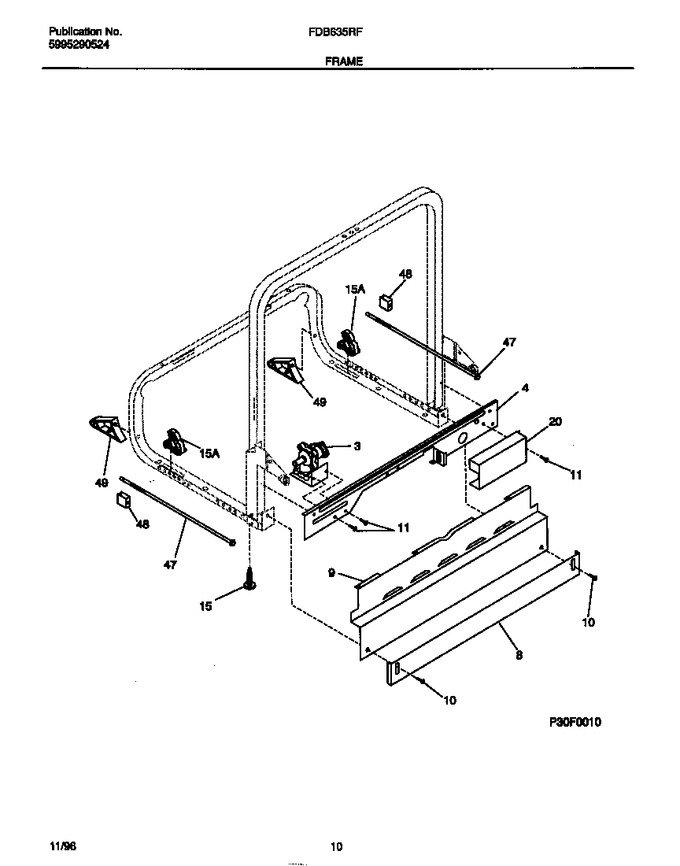 Diagram for FDB635RFS1