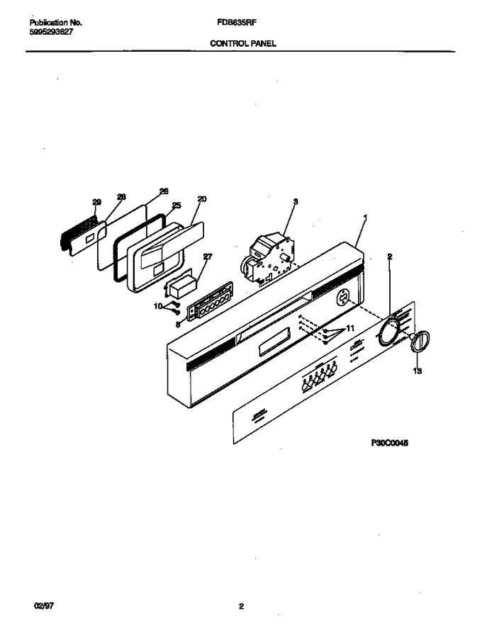 Diagram for FDB635RFS2
