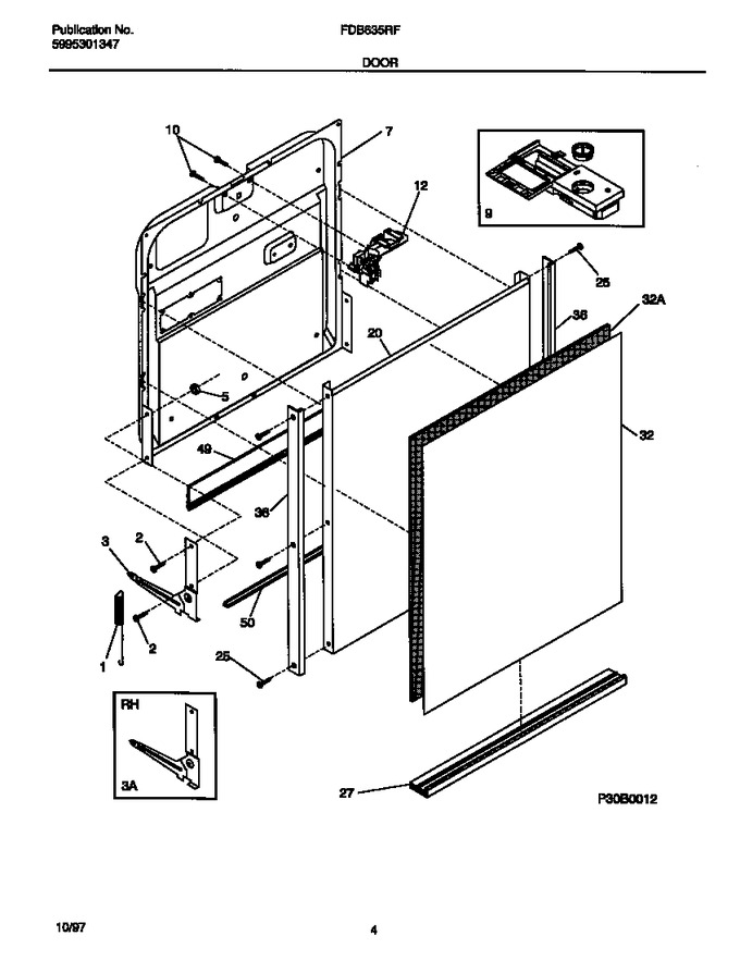 Diagram for FDB635RFR3