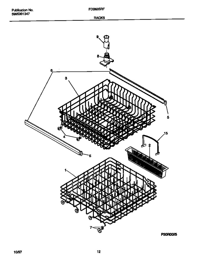 Diagram for FDB635RFR3