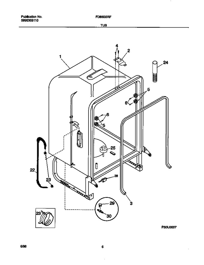 Diagram for FDB635RFS4