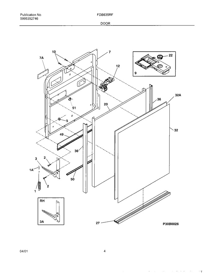 Diagram for FDB635RFR6
