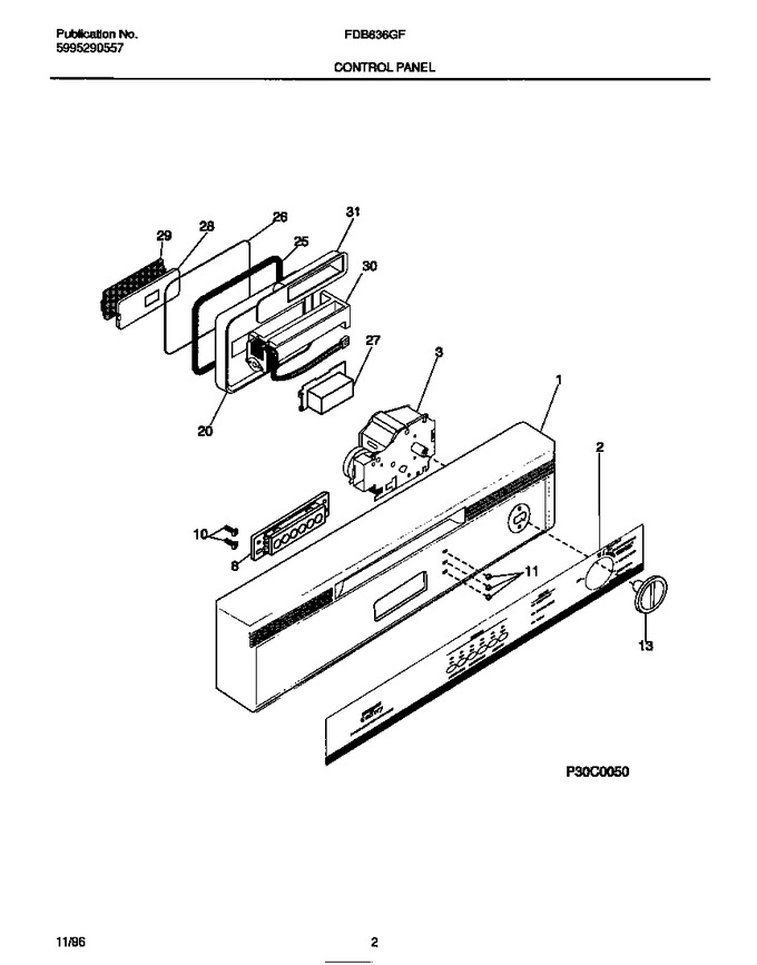 Diagram for FDB636GFS1