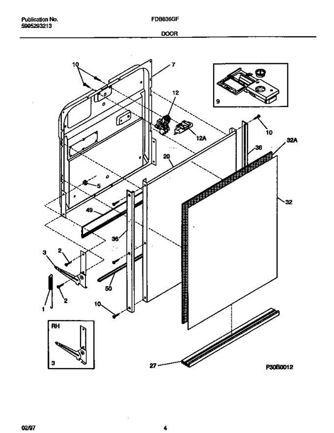 Diagram for FDB636GFS2
