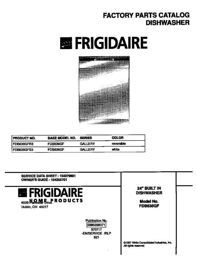 Diagram for FDB636GFS3