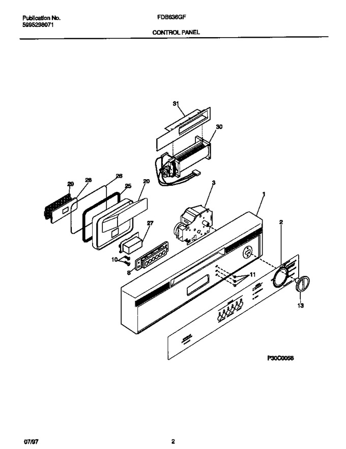 Diagram for FDB636GFS3