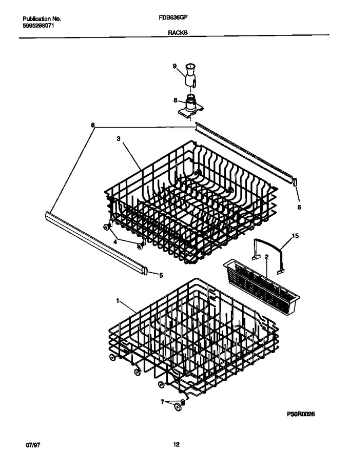 Diagram for FDB636GFS3