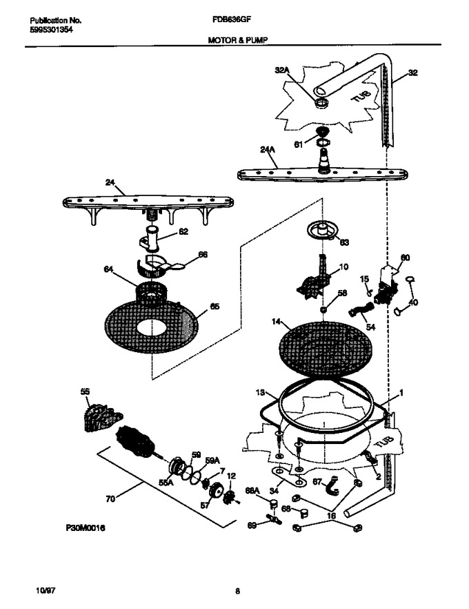 Diagram for FDB636GFS4