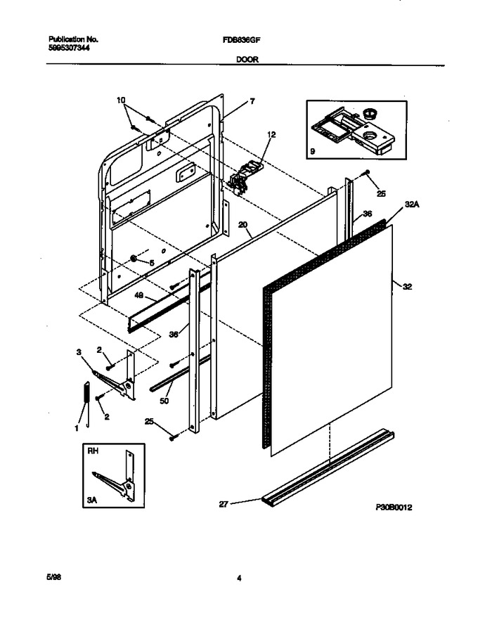Diagram for FDB636GFR5