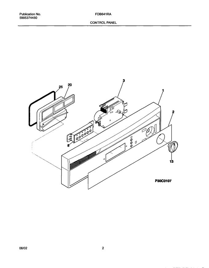 Diagram for FDB641RAB1