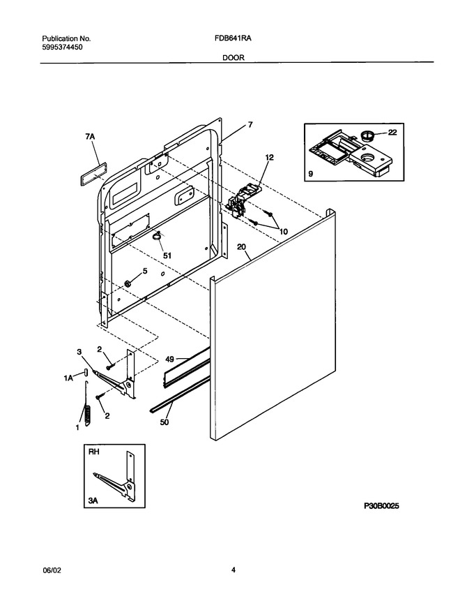 Diagram for FDB641RAB1