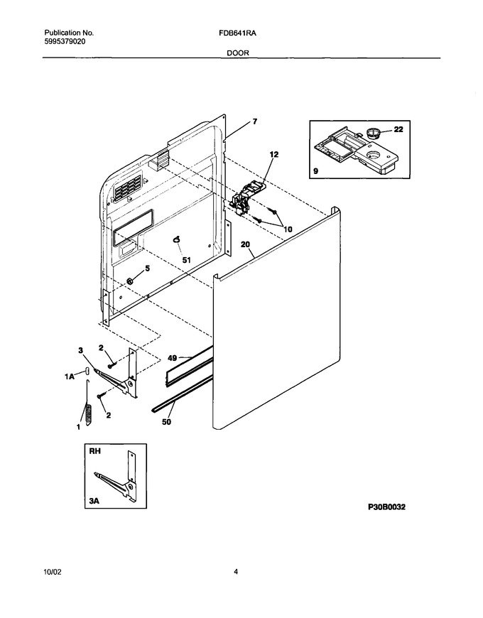 Diagram for FDB641RAB2
