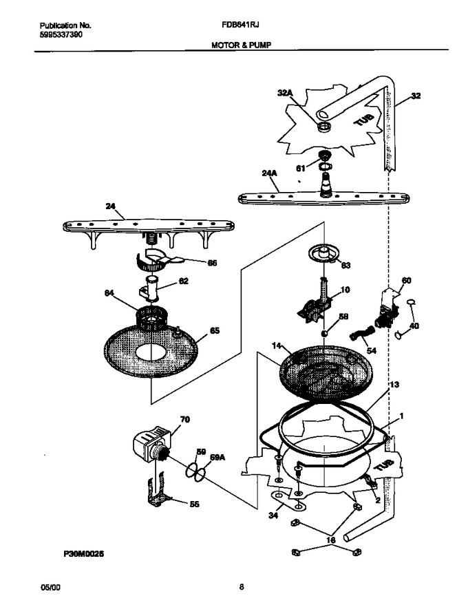 Diagram for FDB641RJB0