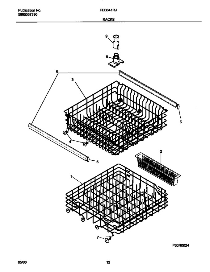 Diagram for FDB641RJB0