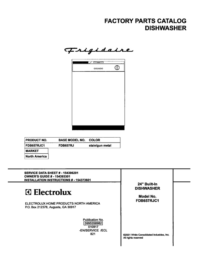 Diagram for FDB657RJC1