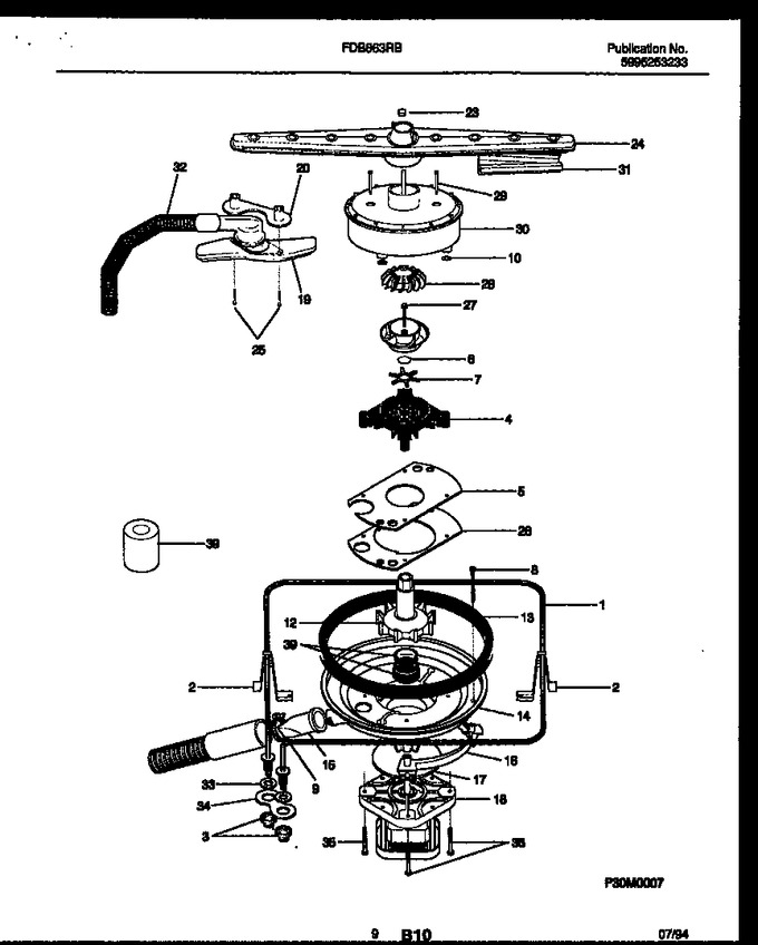 Diagram for FDB663RBB0