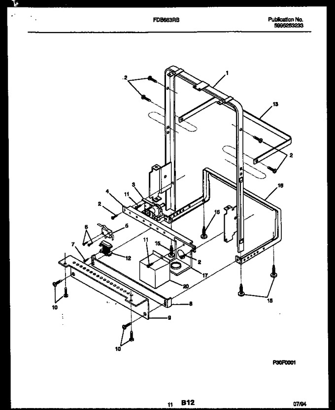 Diagram for FDB663RBD0
