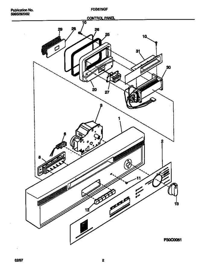 Diagram for FDB679GFW0