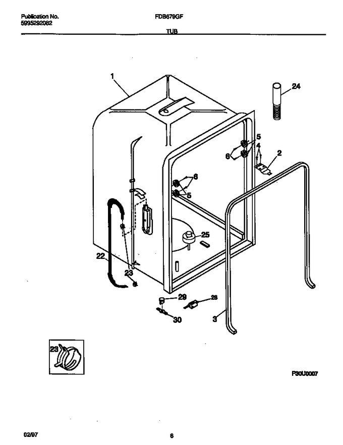 Diagram for FDB679GFW0