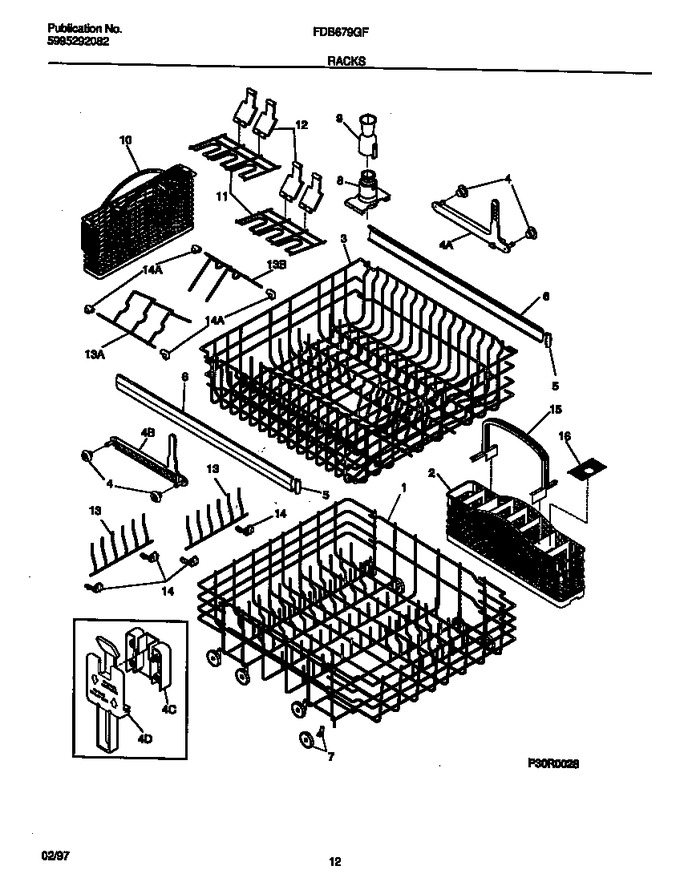 Diagram for FDB679GFW1