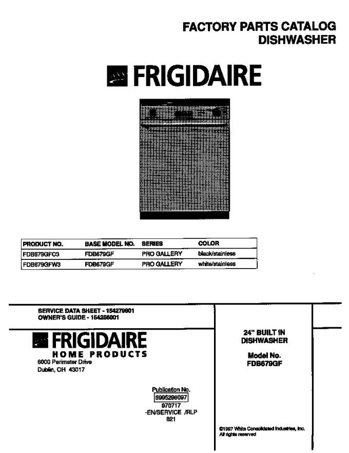 Diagram for FDB679GFC3
