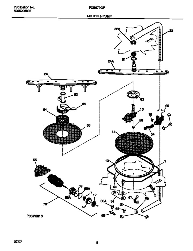 Diagram for FDB679GFC3