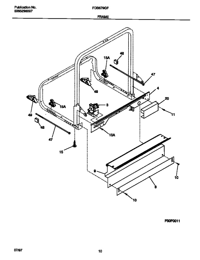 Diagram for FDB679GFC3