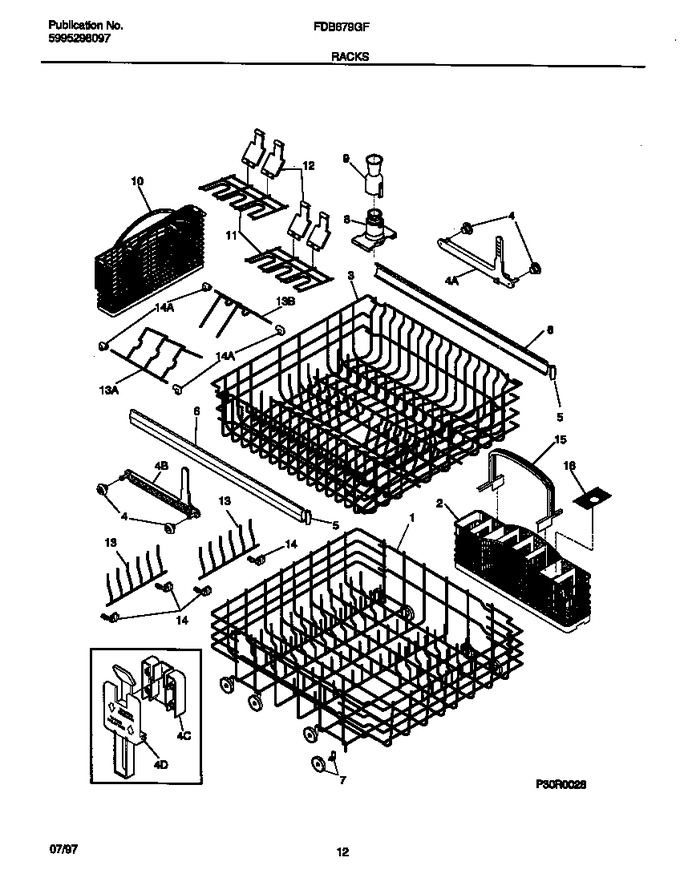 Diagram for FDB679GFC3