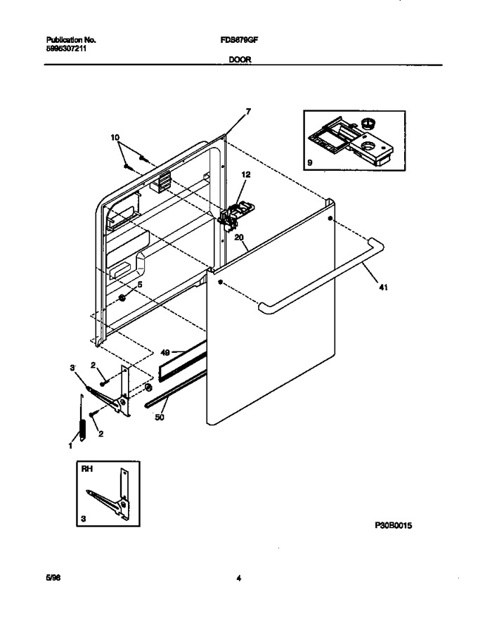 Diagram for FDB679GFW4