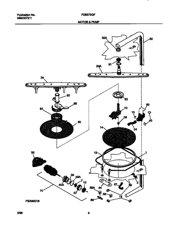 Diagram for FDB679GFW4