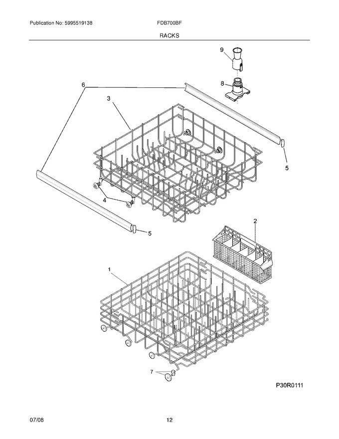 Diagram for FDB700BFQ2