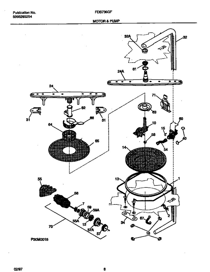 Diagram for FDB736GFS0
