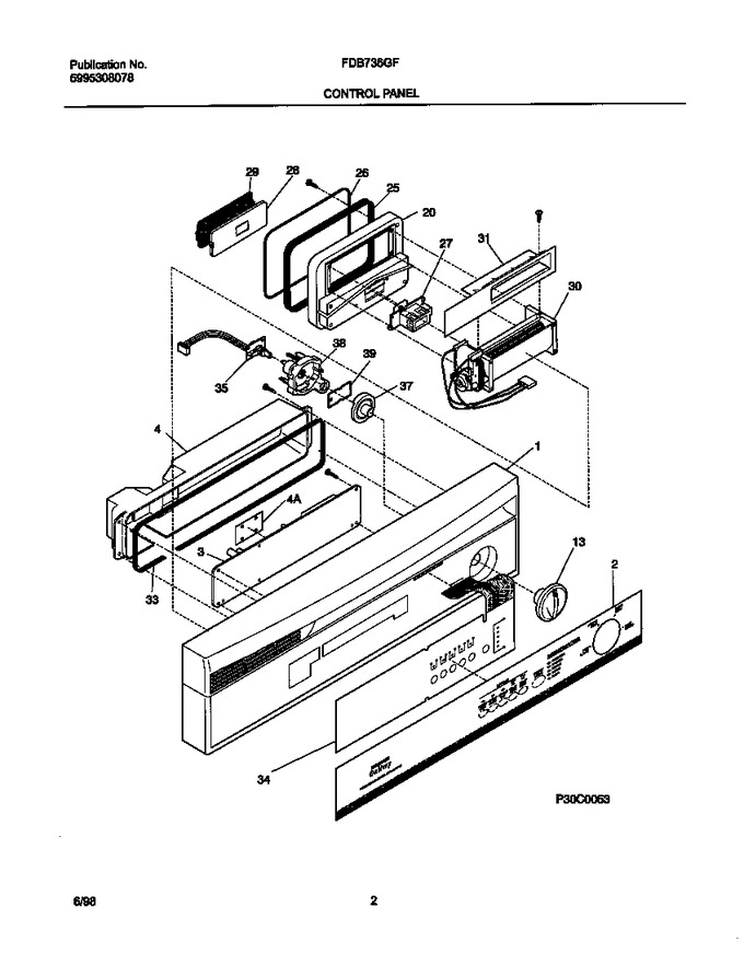 Diagram for FDB736GFS4