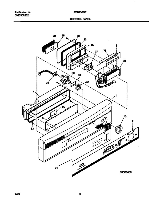 Diagram for FDB736GFR5
