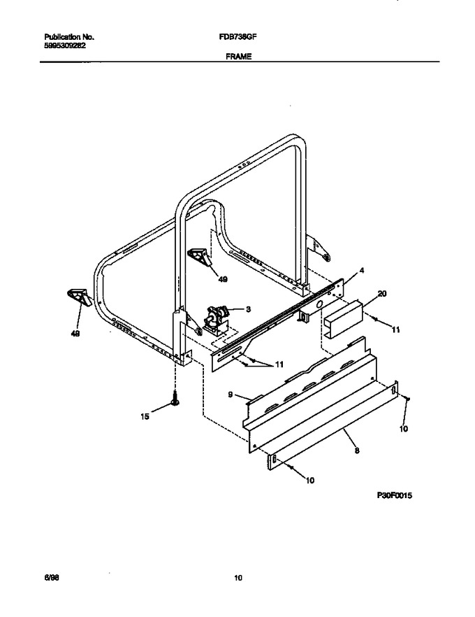 Diagram for FDB736GFR5