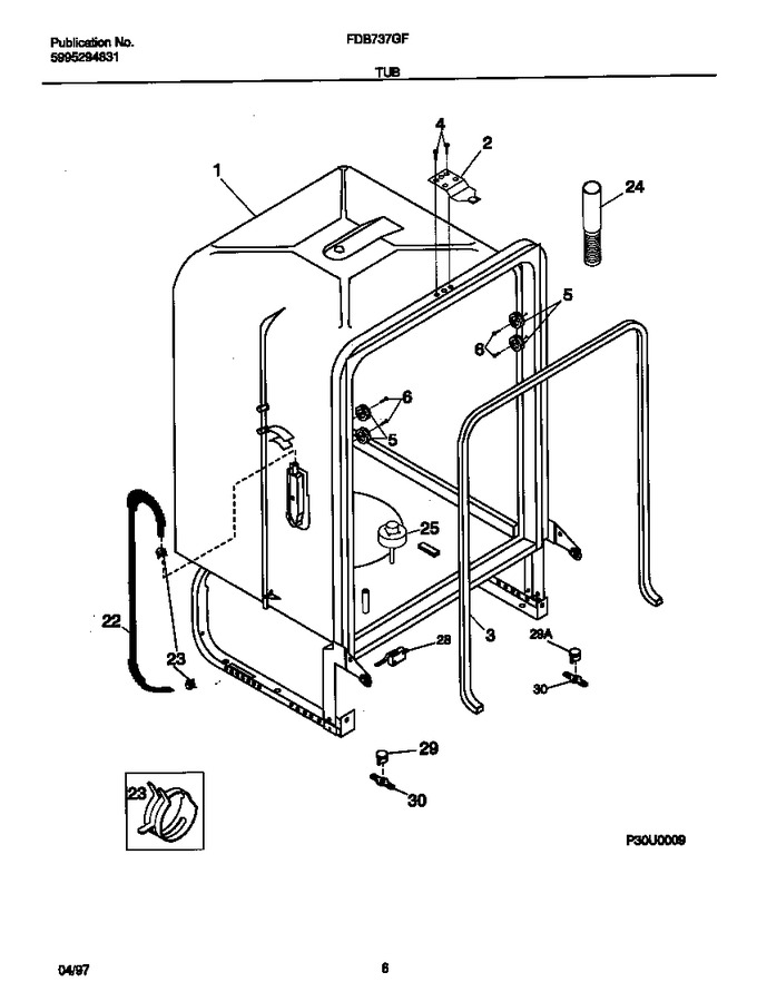 Diagram for FDB737GFR0