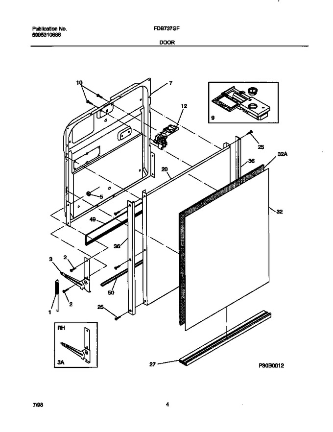 Diagram for FDB737GFR1